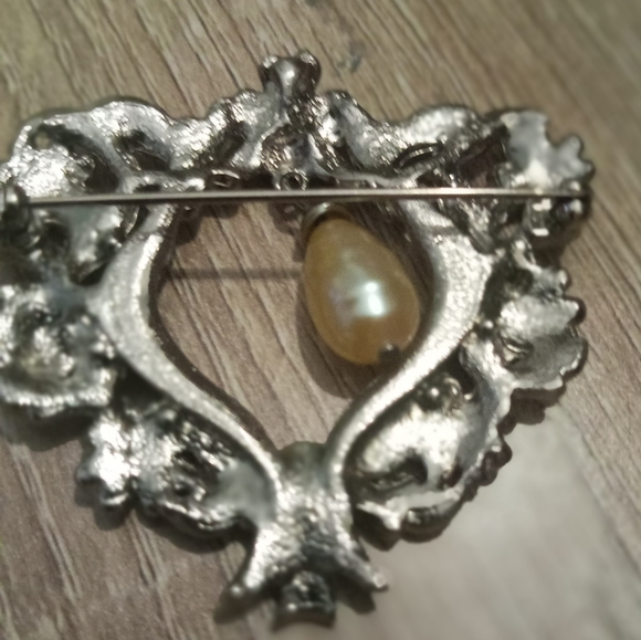 Vintage Marcasite Brooch/Pin - Picture 2 of 2